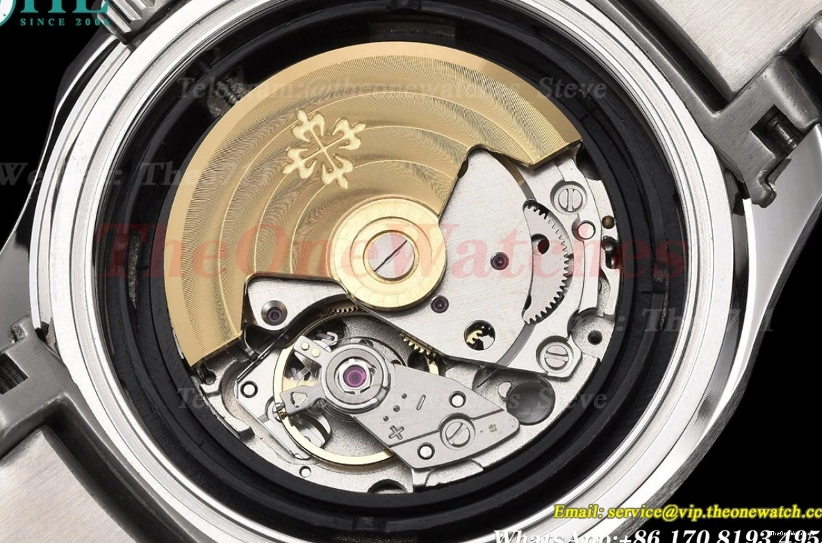 Grey GDF 40mm 5167 SS Dial Nautilus SS MY8215 0124